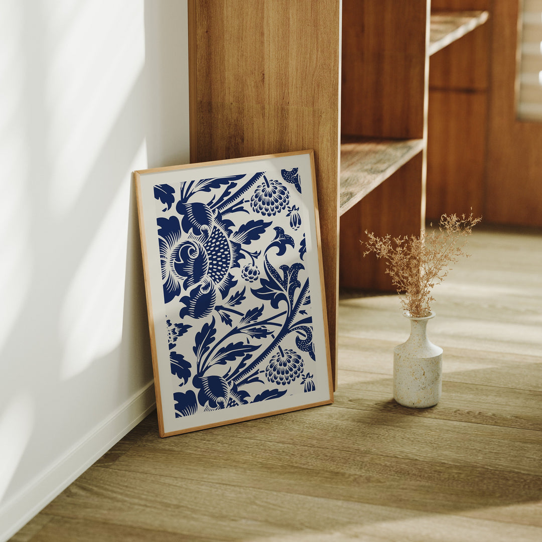 Vertical 3x4 Frame Mockup With Sunlight