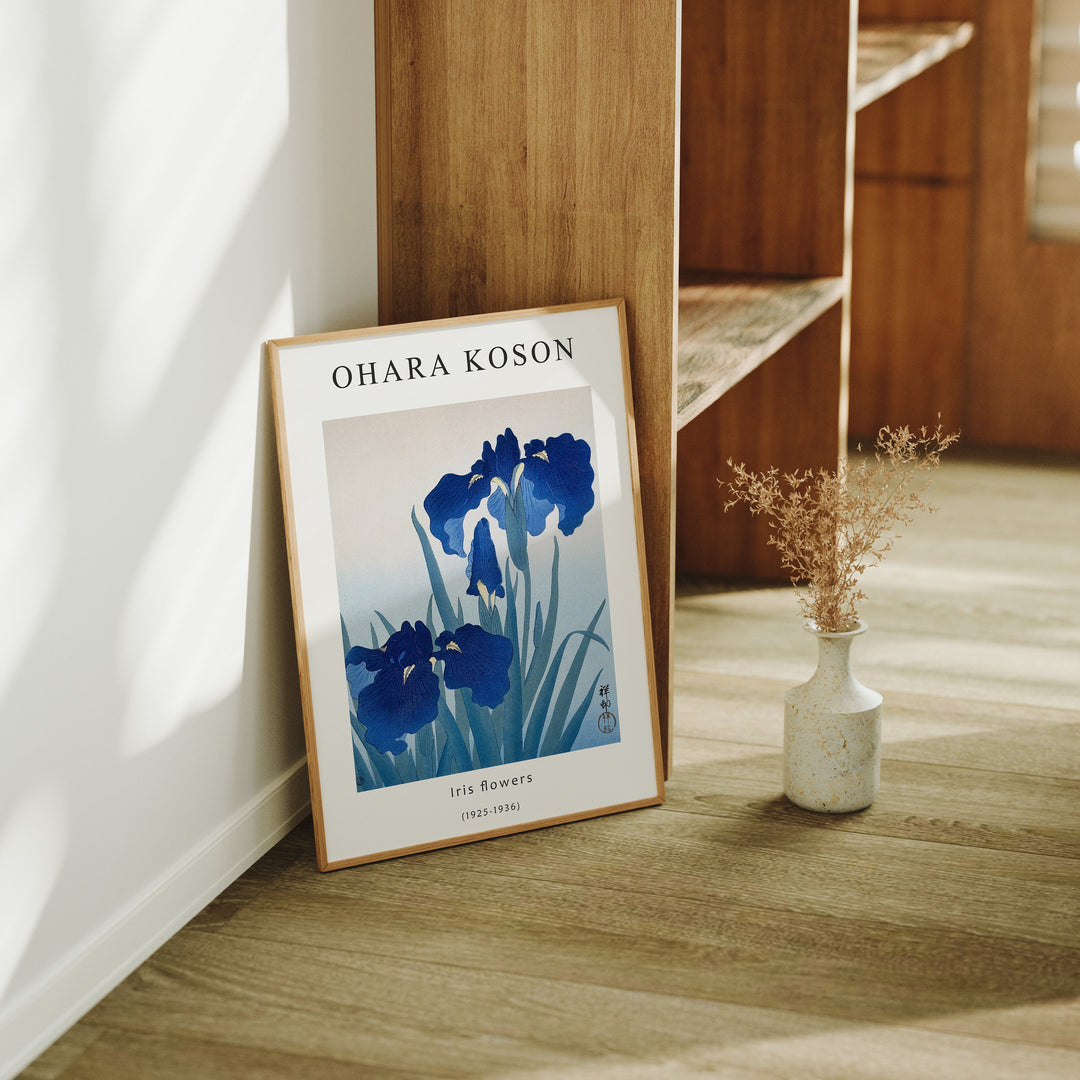 Vertical 3x4 Frame Mockup With Sunlight