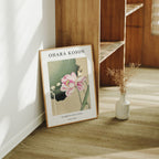 Vertical 3x4 Frame Mockup With Sunlight