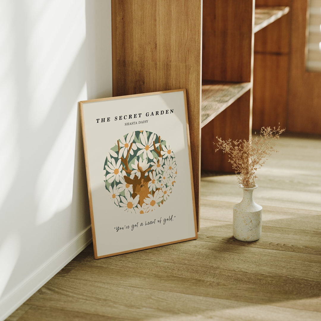 Vertical 3x4 Frame Mockup With Sunlight