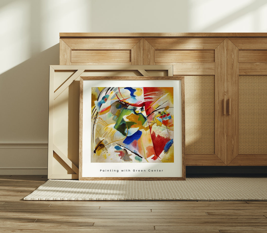 Square Frame Mockup With Sunlight