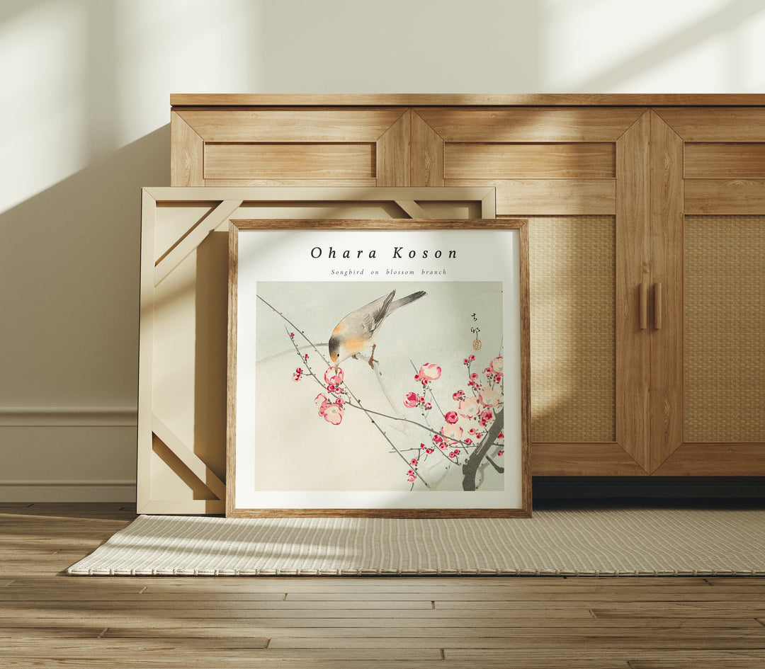 Square Frame Mockup With Sunlight