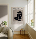 Vertical 5x7 Living Room Frame Mockup With Sunlight