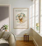 Vertical 5x7 Living Room Frame Mockup With Sunlight